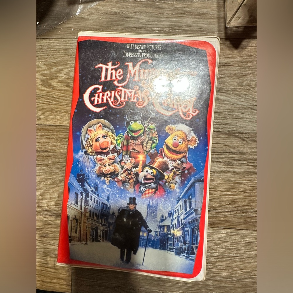 The Muppet Christmas Carol (VHS, 1993)